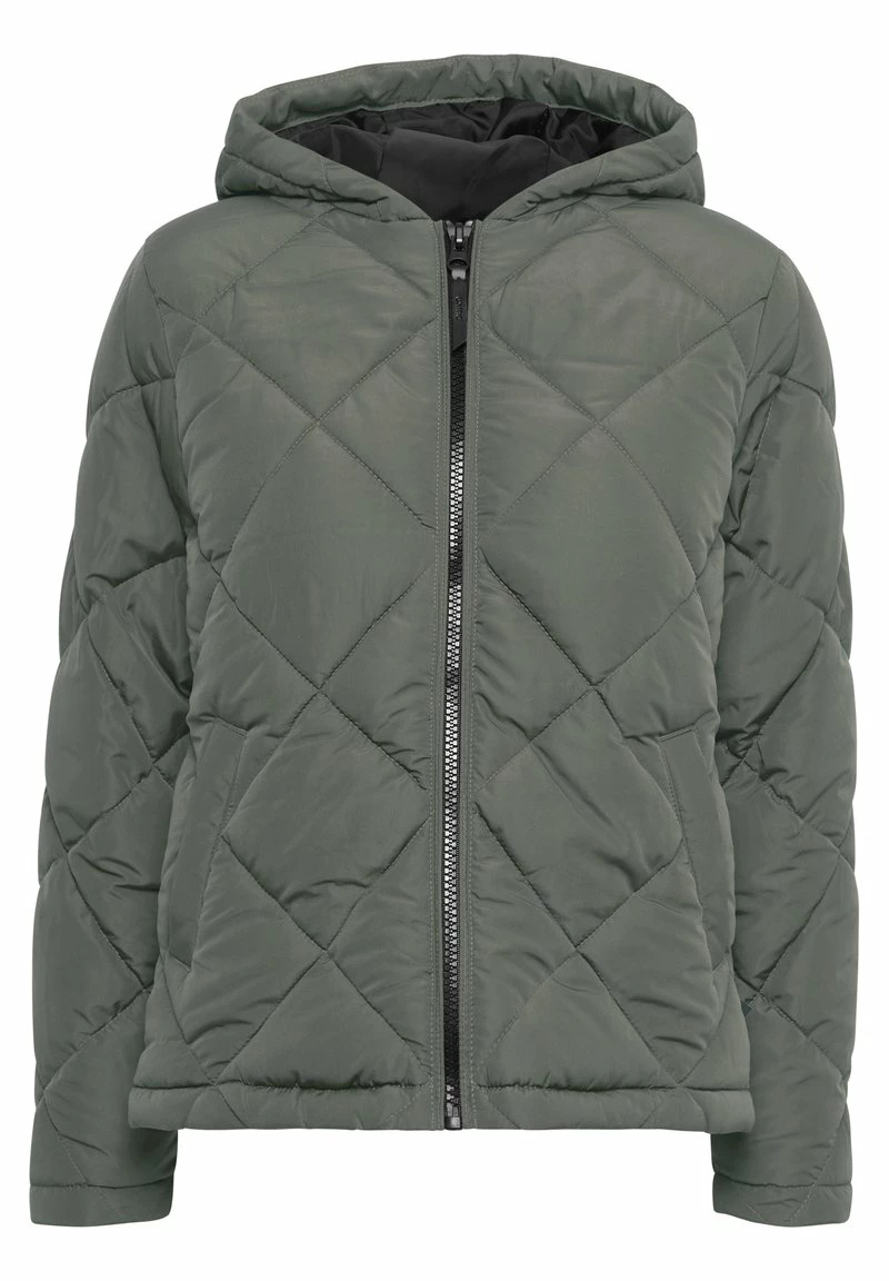 Oxmo OXSTACIE - Chaqueta De Invierno - Pewter , Mujer 6 Oxmo OXSTACIE - Chaqueta De Invierno - Pewter , Mujer - Imagen 6