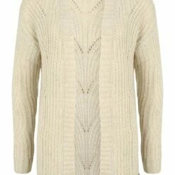 Oxmo OXCLEA - Chaqueta De Punto - Oyster Grey Melange, Mujer -Oxmo tienda en línea 8bc4194b82574b3e97266b10d054c106