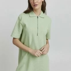 Oxmo JONNA - Vestido Ligero - Frosty Green, Mujer