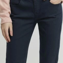 Oxmo OXPEETJE - Pantalones - Total Eclipse , Mujer -Oxmo tienda en línea 8c847c50aea14916bce56bbba2f71ec7