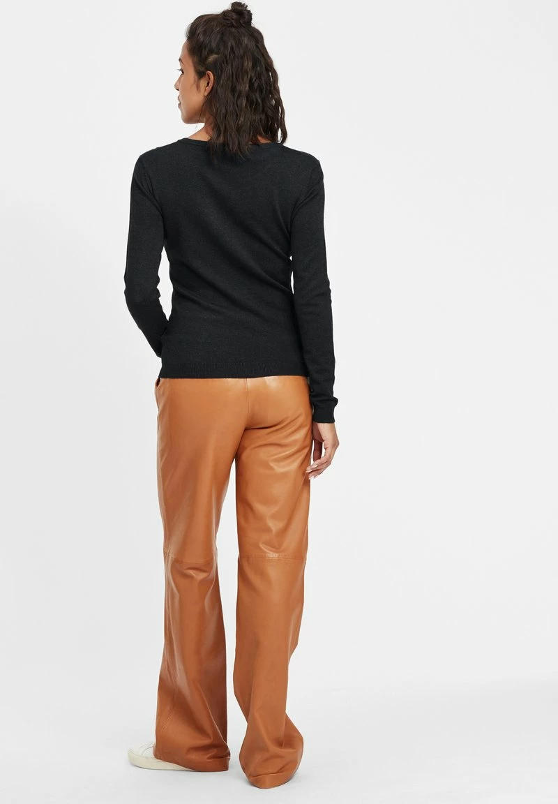 Oxmo OXEDDA - Jersey De Punto - Dar Grey M , Mujer 3 Oxmo OXEDDA - Jersey De Punto - Dar Grey M , Mujer - Imagen 3