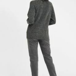 Oxmo OXGIANNA - Jersey De Punto - Dark Grey Melange , Mujer -Oxmo tienda en línea 8cd9f65de68e4521882befe091d27e25