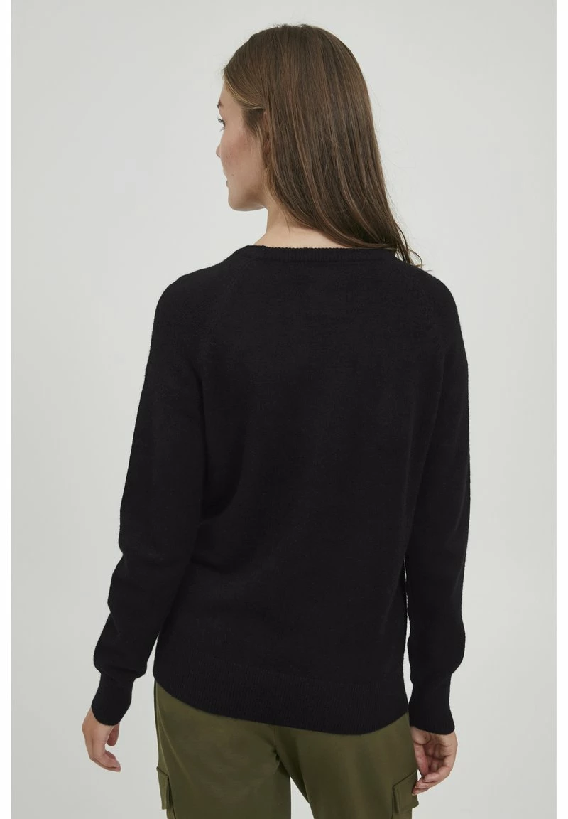 Oxmo OXMARIA - Jersey De Punto - Black, Mujer 3 Oxmo OXMARIA - Jersey De Punto - Black, Mujer - Imagen 3