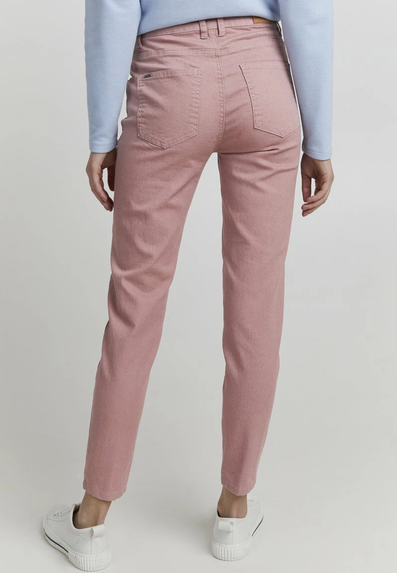 Oxmo OXPEETJE - Pantalones - Ash Rose , Mujer 3 Oxmo OXPEETJE - Pantalones - Ash Rose , Mujer - Imagen 3