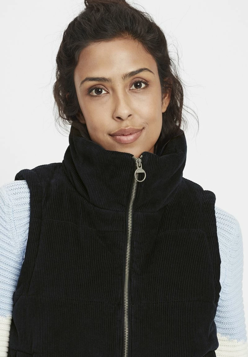 Oxmo OXVIDEMA - Chaleco - Black , Mujer 4 Oxmo OXVIDEMA - Chaleco - Black , Mujer - Imagen 4