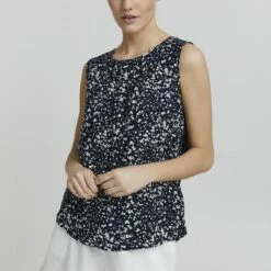 Oxmo OXESJA - Blusa - Total Eclipse Mix , Mujer