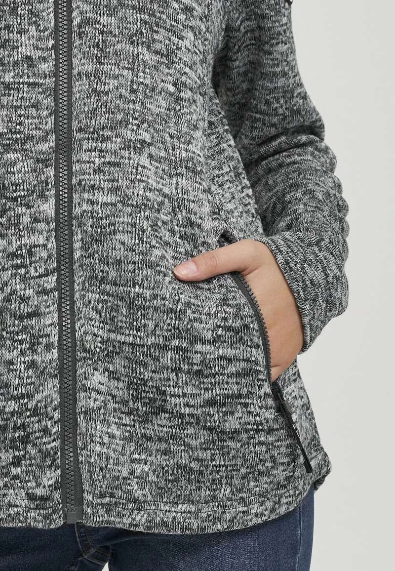 Oxmo OXKAJSA - Jersey Con Capucha - Dark Shadow , Mujer 4 Oxmo OXKAJSA - Jersey Con Capucha - Dark Shadow , Mujer - Imagen 4