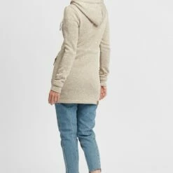 Oxmo OXTHORA - Abrigo Corto - Dune , Mujer -Oxmo tienda en línea 8db75cc9405d47f9aa88d489edc01689