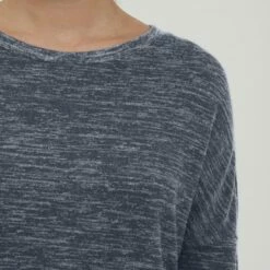 Oxmo OXBENTA - Jersey De Punto - Total Eclipse Melange, Mujer -Oxmo tienda en línea 8dc5b9c7a8384abe939041f345ddeb22