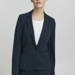 Oxmo AENNE - Blazer - Total Eclipse , Mujer