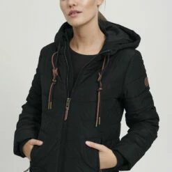 Oxmo OXMALA - Chaqueta De Entretiempo - Black , Mujer