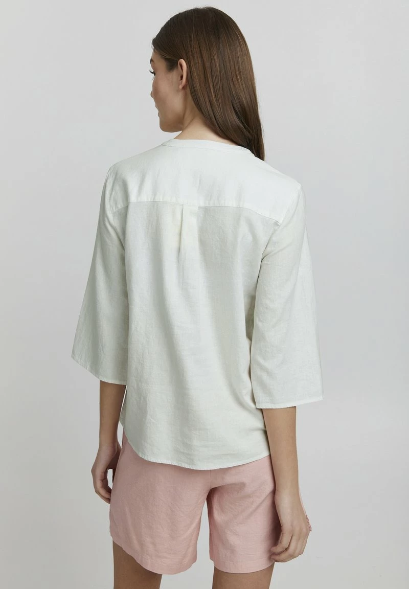 Oxmo OXANEA - Blusa - Off White , Mujer 3 Oxmo OXANEA - Blusa - Off White , Mujer - Imagen 3