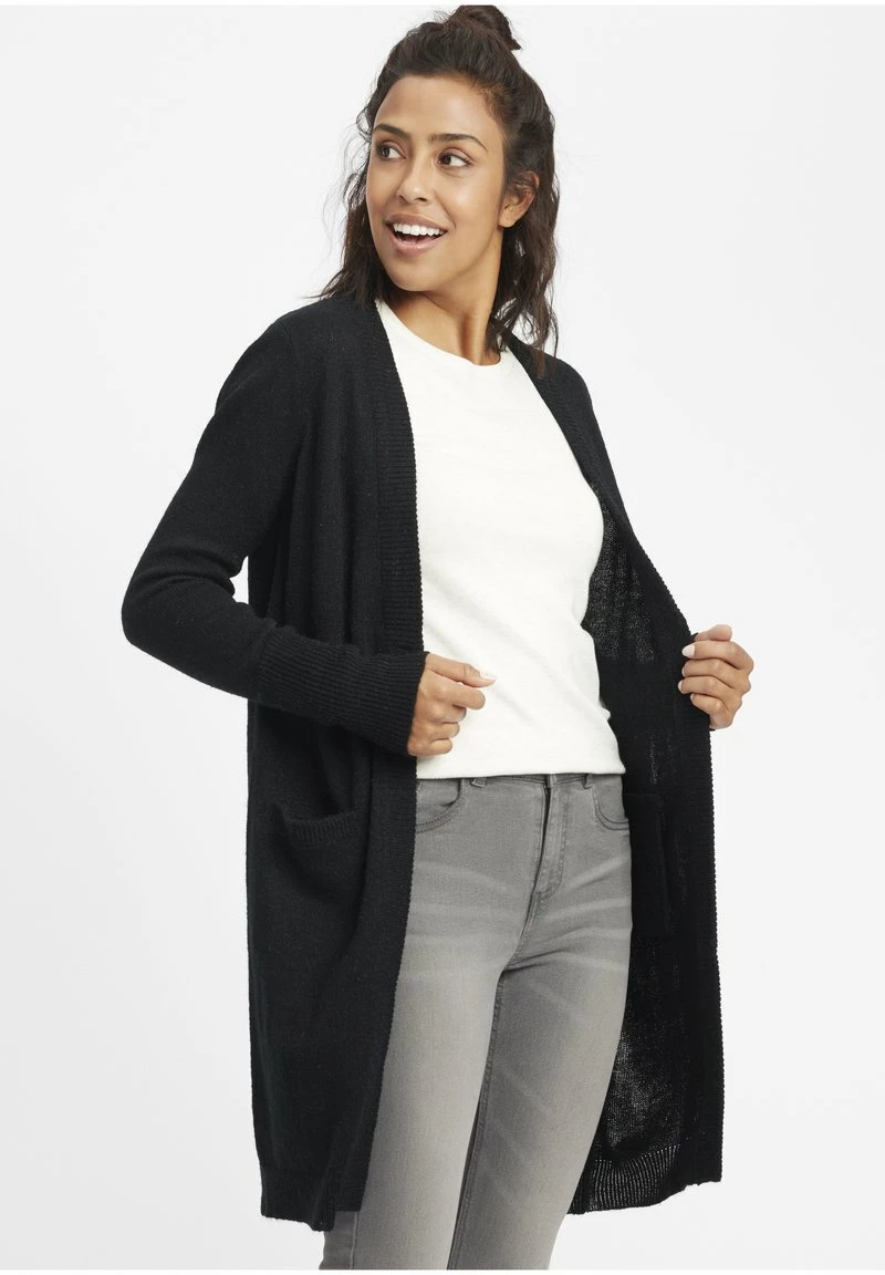 Oxmo OXNELI - Chaqueta De Punto - Black , Mujer 1 Oxmo OXNELI - Chaqueta De Punto - Black , Mujer