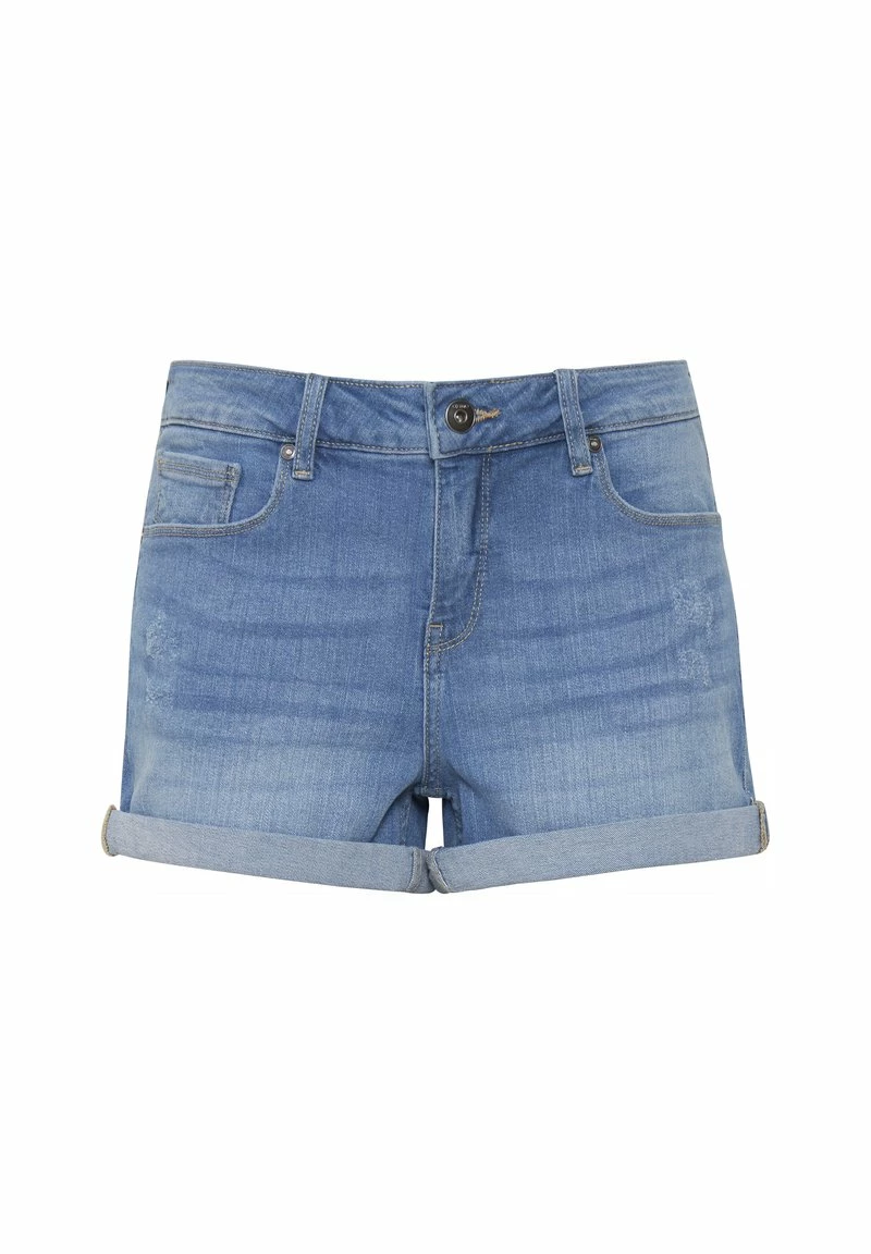 Oxmo OXANDREJA - Shorts Vaqueros - Light Blue , Mujer 6 Oxmo OXANDREJA - Shorts Vaqueros - Light Blue , Mujer - Imagen 6