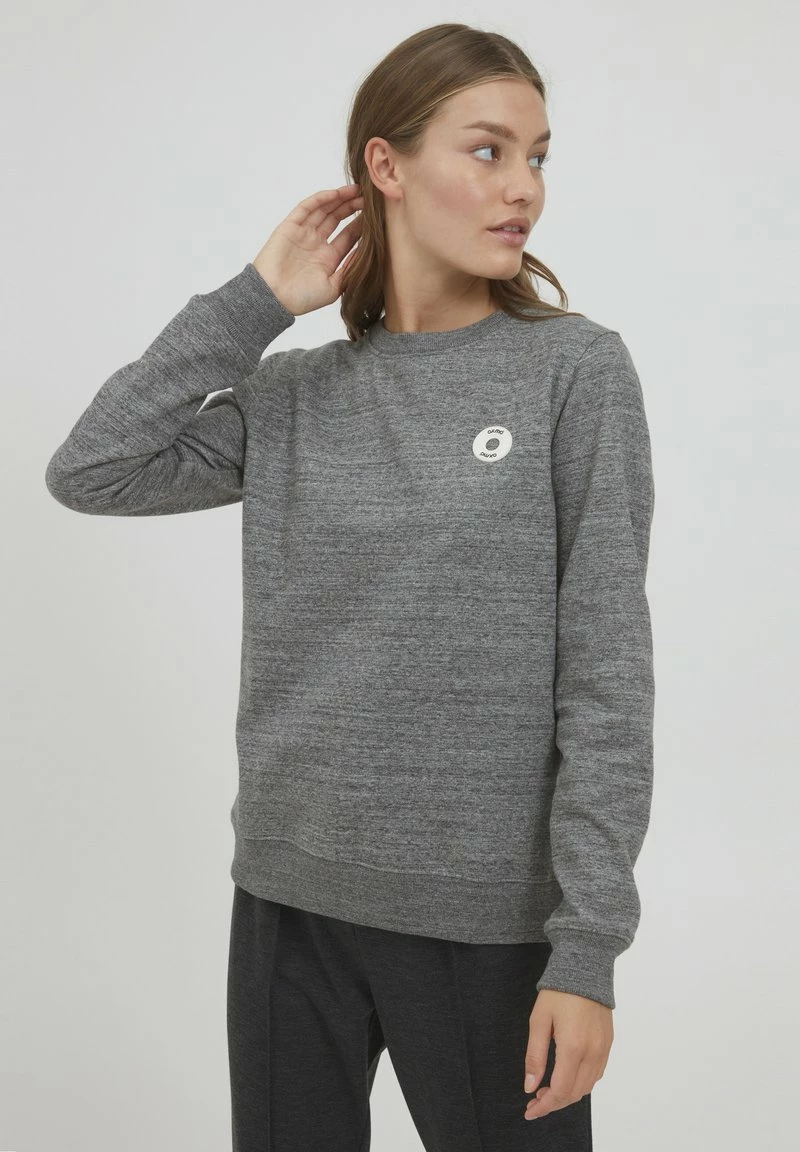 Oxmo OXHELLA - Jersey De Punto - Pewter Melange , Mujer 1 Oxmo OXHELLA - Jersey De Punto - Pewter Melange , Mujer