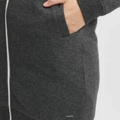 Oxmo OXOLINDA - Sudadera Con Cremallera - Dar Grey M, Mujer -Oxmo tienda en línea 8e81861a7a634a6f81ff8cb559b86d80