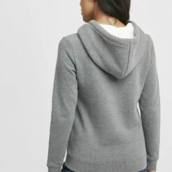 Oxmo OXBINNA - Jersey Con Capucha - Grey Melange , Mujer -Oxmo tienda en línea 8eb30a6d9f2a4e0a937be83a1309b074