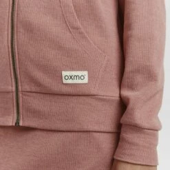 Oxmo OXLOVA - Sudadera Con Cremallera - Ash Rose Melange , Mujer -Oxmo tienda en línea 8f2f9f428ccf48088d36af566f72f7ea