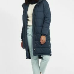 Oxmo OXWALESKA - Abrigo De Invierno - Insignia Blue , Mujer