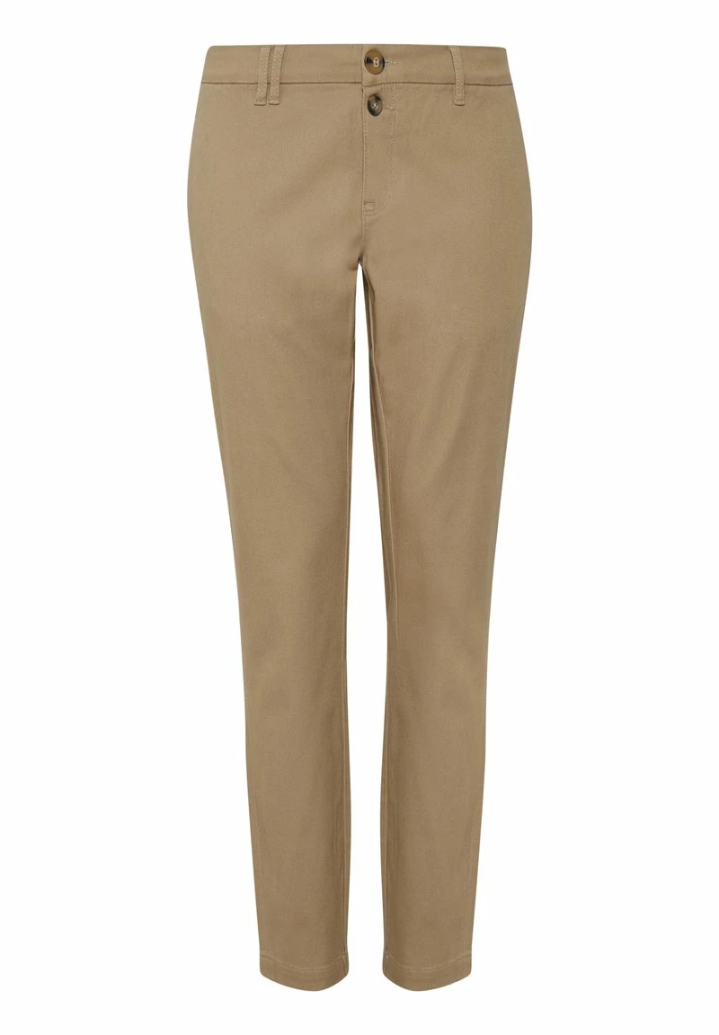 Oxmo OXPILAR - Pantalones Chinos - Silver Mink , Mujer 6 Oxmo OXPILAR - Pantalones Chinos - Silver Mink , Mujer - Imagen 6