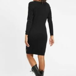 Oxmo OXELLA - Vestido De Punto - Black, Mujer -Oxmo tienda en línea 8f67b3c11adf44ab83b6e304d2ca38b4