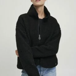 Oxmo OXTONJE - Chaqueta De Invierno - Black, Mujer