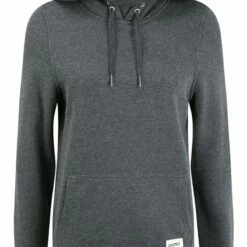 Oxmo OXOWENA - Jersey Con Capucha - Dark Grey Melange, Mujer -Oxmo tienda en línea 8fd52fb34b75496aab58f84fea54f597