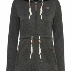 Oxmo OXTHORA - Abrigo Corto - True Black , Mujer -Oxmo tienda en línea 900e63c0e4c9482c9f3a2b6f7740d660