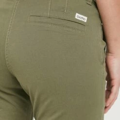 Oxmo OXCHAKIRA - Pantalones Chinos - Dusty Oliv, Mujer -Oxmo tienda en línea 9029e08e57d546968f4bb0a4b0dc0831
