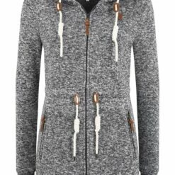 Oxmo OXTHORA - Abrigo Corto - Dark Grey , Mujer -Oxmo tienda en línea 902f34d0884c4a37a2568338ebf0e7d1