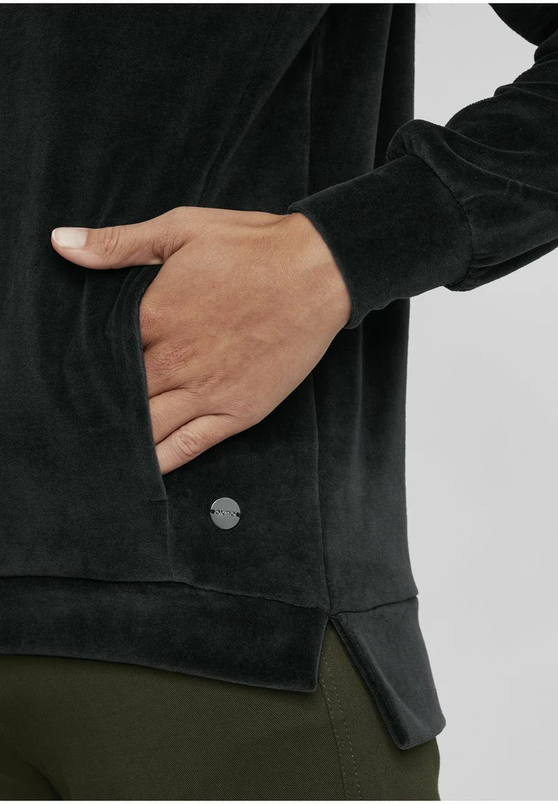 Oxmo OXNIMMA - Jersey Con Capucha - Black , Mujer 5 Oxmo OXNIMMA - Jersey Con Capucha - Black , Mujer - Imagen 5