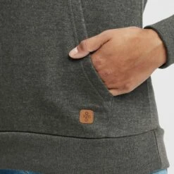 Oxmo OXJULIA - Jersey Con Capucha - Charcoal, Mujer -Oxmo tienda en línea 908b7021609244da9e338c458f7055a5