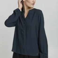 Oxmo ELVY - Blusa - Total Eclipse, Mujer