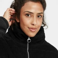 Oxmo OXVIDETTA - Chaqueta De Invierno - Black , Mujer -Oxmo tienda en línea 90aa4a5ab44441729adc4990ed81cd3b