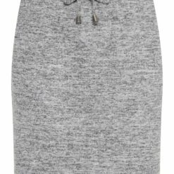 Oxmo BIRGA - Falda De Tubo - Light Grey Melange, Mujer -Oxmo tienda en línea 90b4a5b14fa24ea68618eeef04c7451f