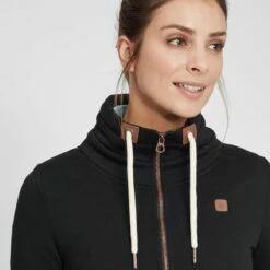 Oxmo OXVICKY - Sudadera Con Cremallera - Black , Mujer 9 Oxmo OXVICKY - Sudadera Con Cremallera - Black , Mujer -Oxmo tienda en línea 90d91be59b674b6f88576e877c85f0c3