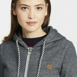 Oxmo CELIA - Sudadera Con Cremallera - Insignia Blue , Mujer -Oxmo tienda en línea 9169b0b8b9594241a99813b403c51431