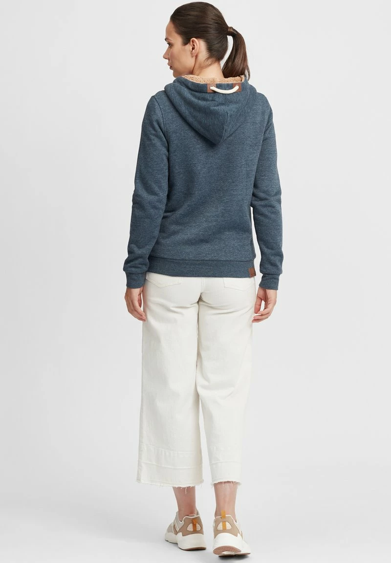 Oxmo OXVICKY - Sudadera Con Cremallera - Ins Bl Mel , Mujer 3 Oxmo OXVICKY - Sudadera Con Cremallera - Ins Bl Mel , Mujer - Imagen 3