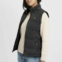 Oxmo OXLEW - Chaleco - Black , Mujer 12 Oxmo OXLEW - Chaleco - Black , Mujer -Oxmo tienda en línea 91fc64505cf840b0a0770f783b5a1f7b