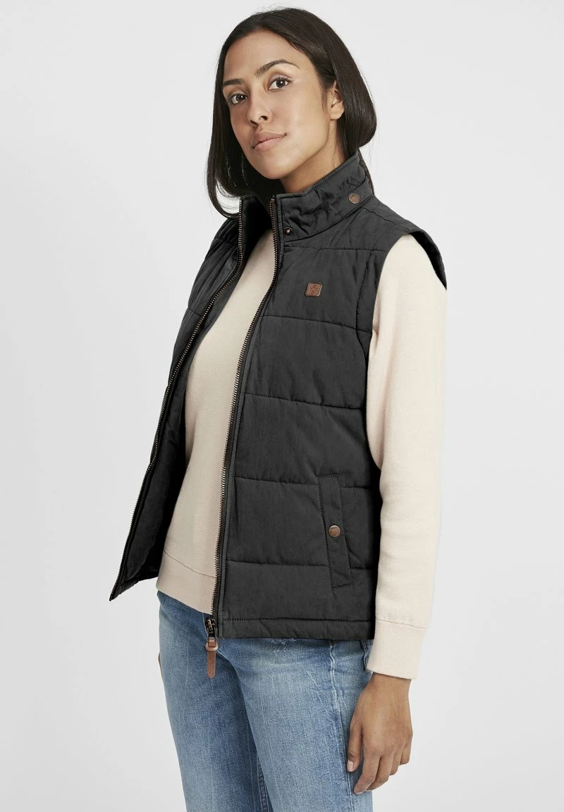 Oxmo OXLEW - Chaleco - Black , Mujer 6 Oxmo OXLEW - Chaleco - Black , Mujer - Imagen 6