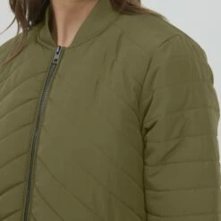 Oxmo OXMADALYN - Abrigo De Invierno - Dusty Olive, Mujer -Oxmo tienda en línea 925cfad54bfc44719167c04a753a19a3