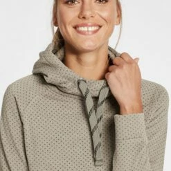 Oxmo OXAMINA - Jersey Con Capucha - Grey Melange , Mujer -Oxmo tienda en línea 925de346477e4e8e87b4777b6a3b00e8