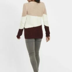 Oxmo OXOLMA - Jersey De Punto - Mahogany Rose , Mujer -Oxmo tienda en línea 92d5340ea31744b78604bbe0ceb5cf33