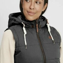 Oxmo OXLEW - Chaleco - Black , Mujer 10 Oxmo OXLEW - Chaleco - Black , Mujer -Oxmo tienda en línea 9301b76496124d01900ad374221c9130