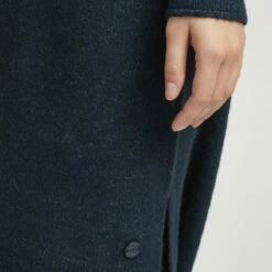 Oxmo OXIDA - Vestido De Punto - Total Eclipse Melange , Mujer -Oxmo tienda en línea 9309ddd612174617b64d2ad2be67d9cd