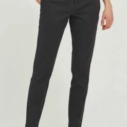 Oxmo OXPILAR - Pantalones Chinos - Ebony, Mujer