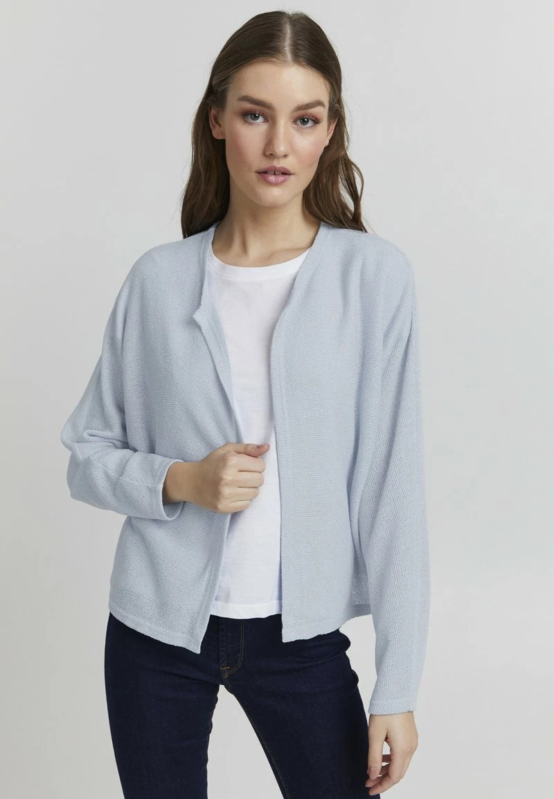 Oxmo KIKE - Chaqueta De Punto - Kentucky Blue, Mujer 1 Oxmo KIKE - Chaqueta De Punto - Kentucky Blue, Mujer