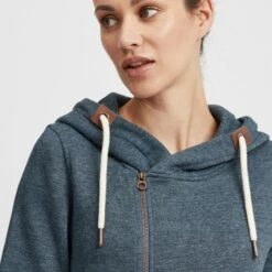 Oxmo OXVICKY - Sudadera Con Cremallera - Ins Bl Mel , Mujer -Oxmo tienda en línea 9371a890e31141dba2108077e334998e