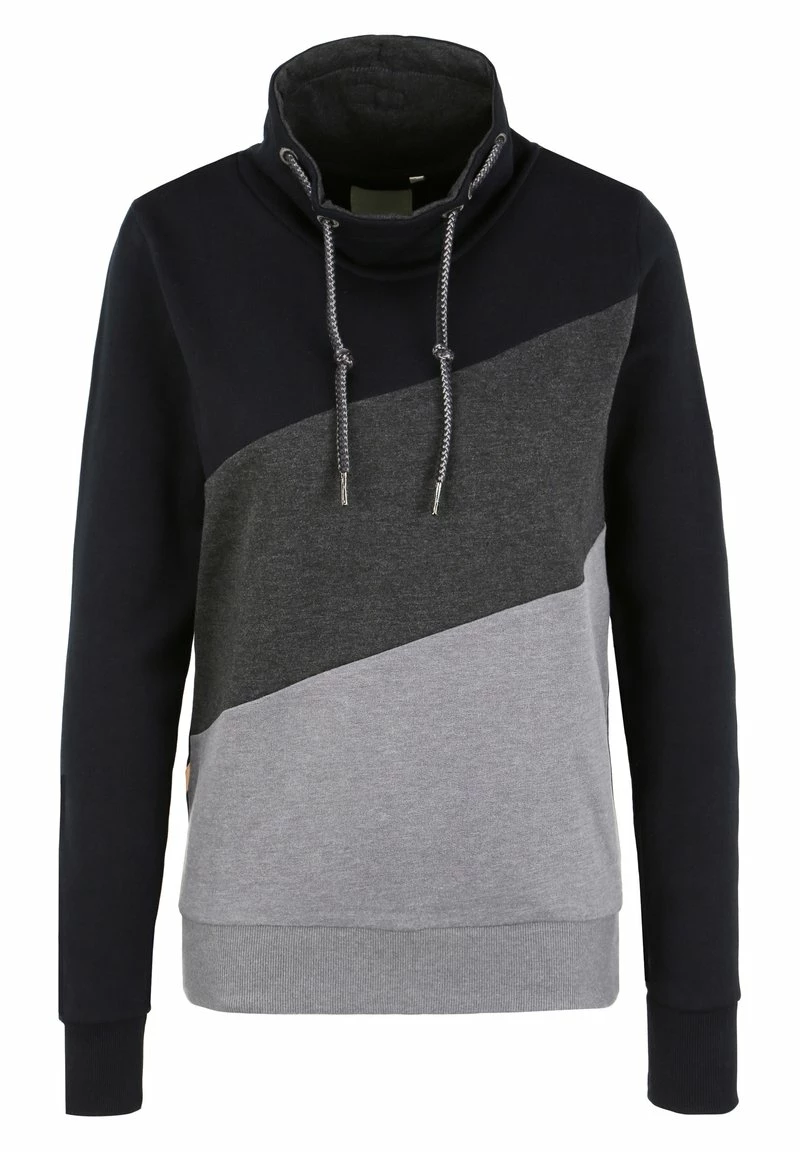 Oxmo OXAGDA - Sudadera - Black , Mujer 5 Oxmo OXAGDA - Sudadera - Black , Mujer - Imagen 5