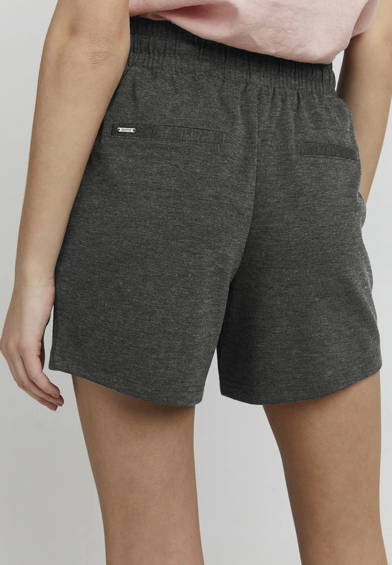 Oxmo ANNIK - Shorts - Medium Grey Melange , Mujer 5 Oxmo ANNIK - Shorts - Medium Grey Melange , Mujer - Imagen 5